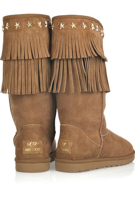 ugg jimmy choo boots replica|jimmy choo grey suede boots.